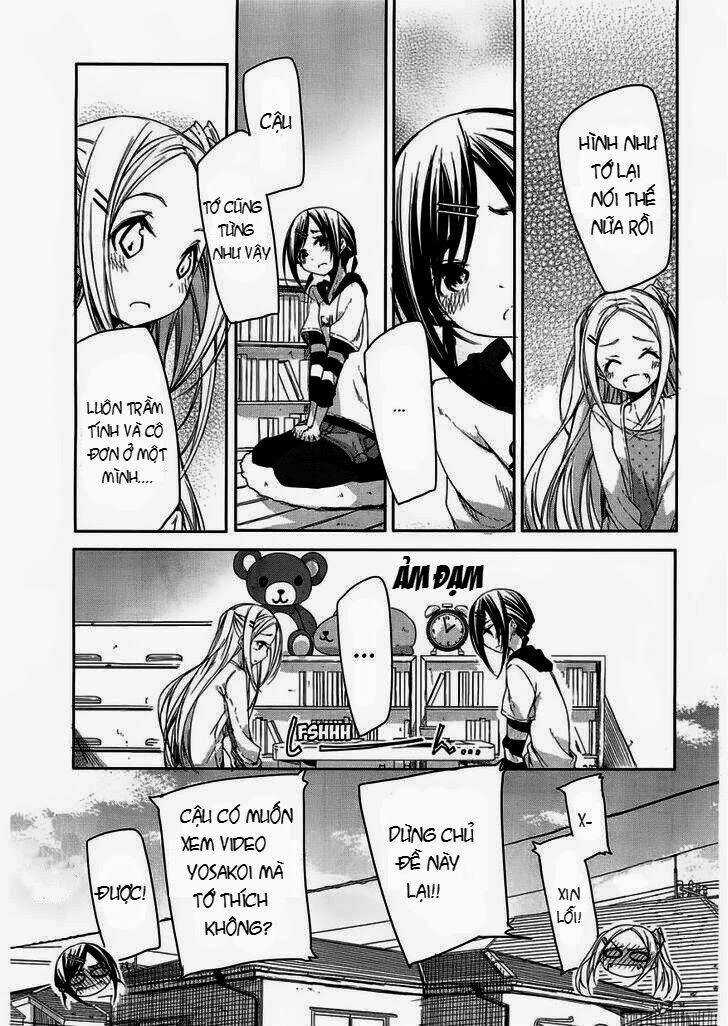 Hanayamata Chapter 5 trang 11