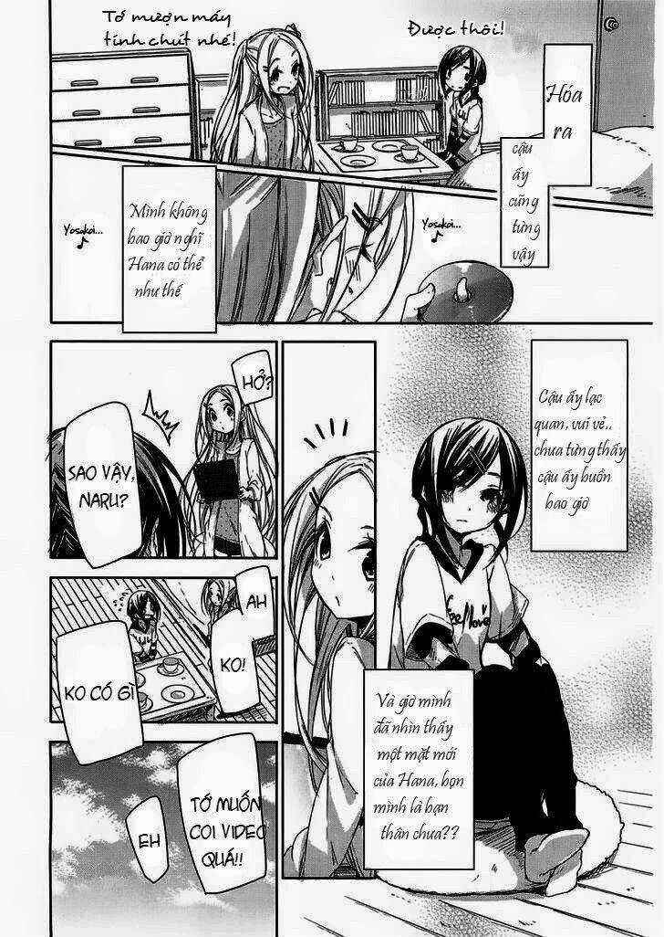Hanayamata Chapter 5 trang 12