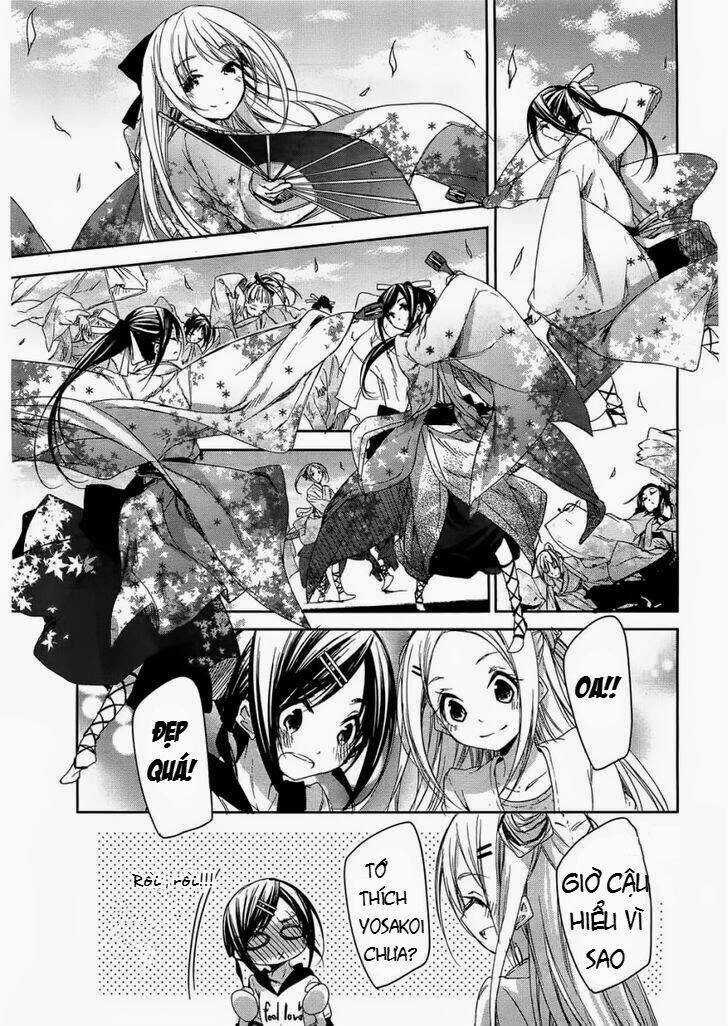 Hanayamata Chapter 5 trang 13