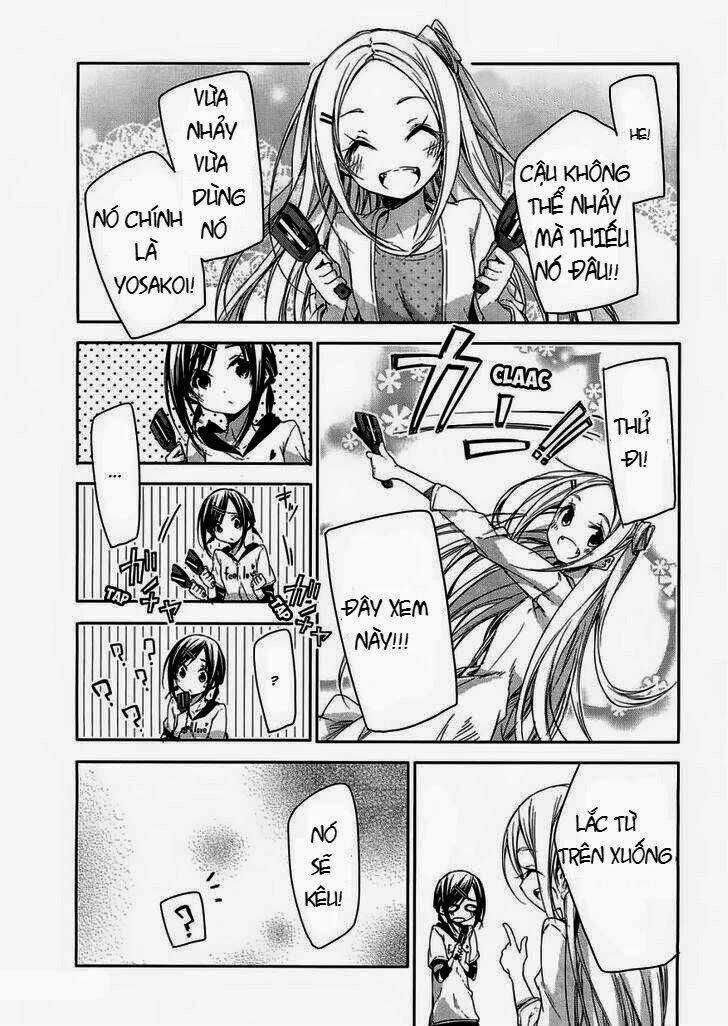 Hanayamata Chapter 5 trang 15
