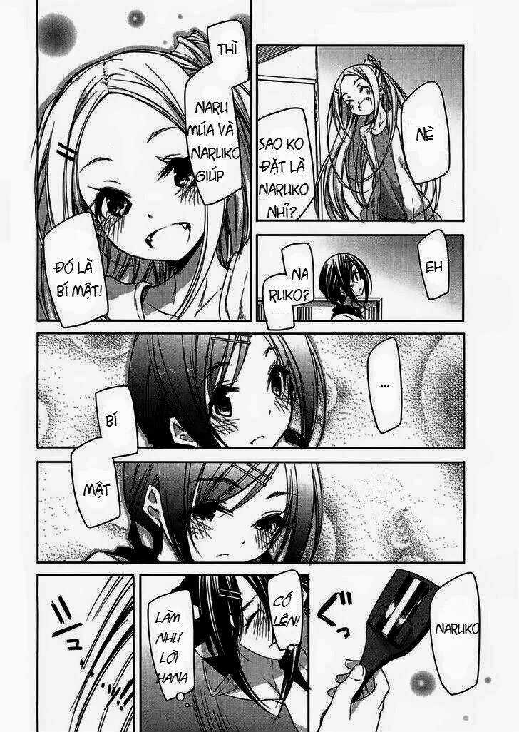 Hanayamata Chapter 5 trang 16