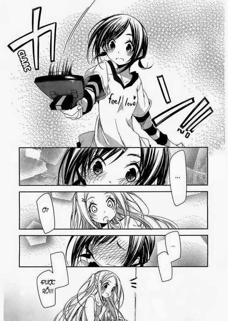 Hanayamata Chapter 5 trang 17