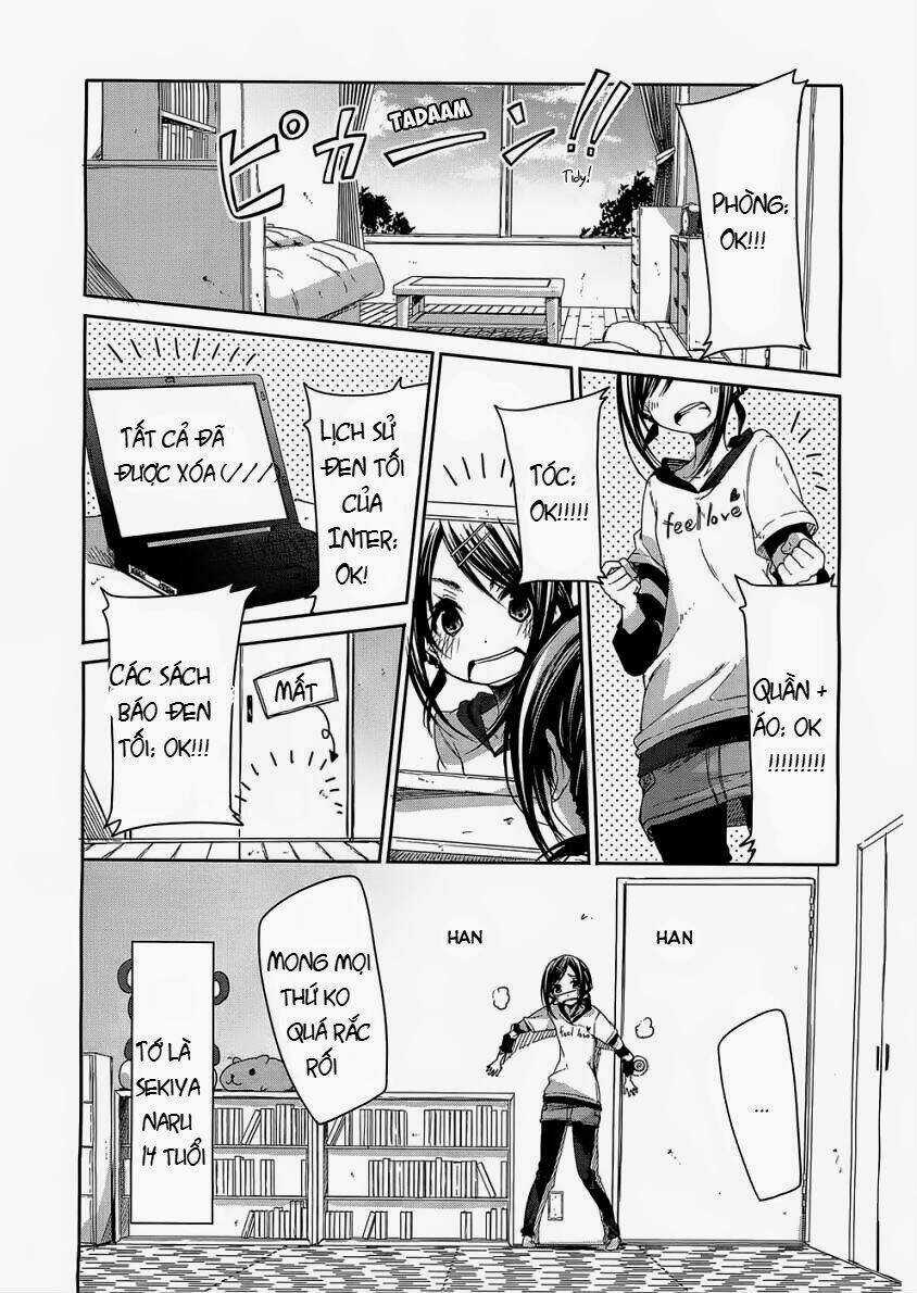 Hanayamata Chapter 5 trang 2