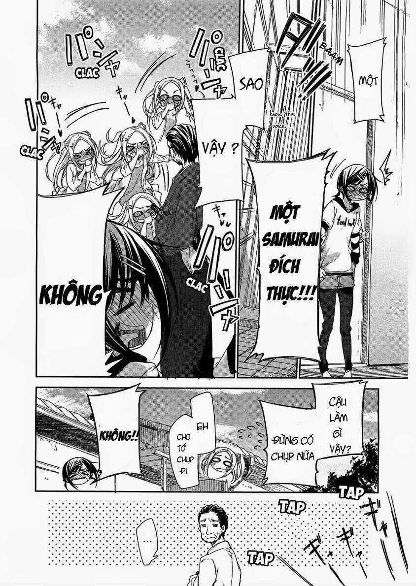 Hanayamata Chapter 5 trang 4