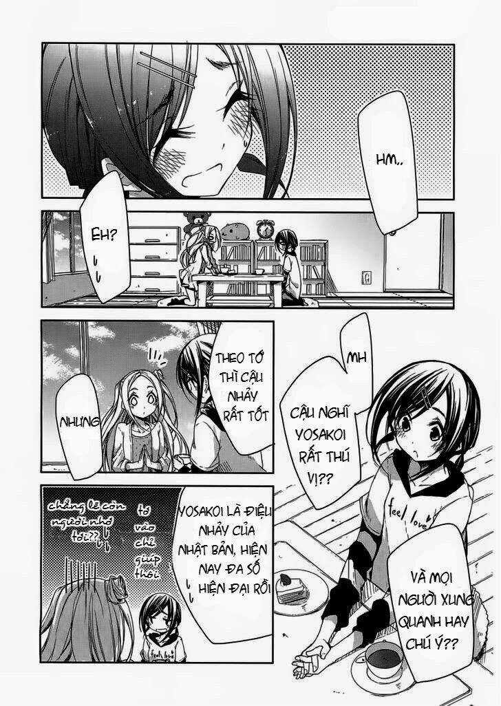 Hanayamata Chapter 5 trang 6