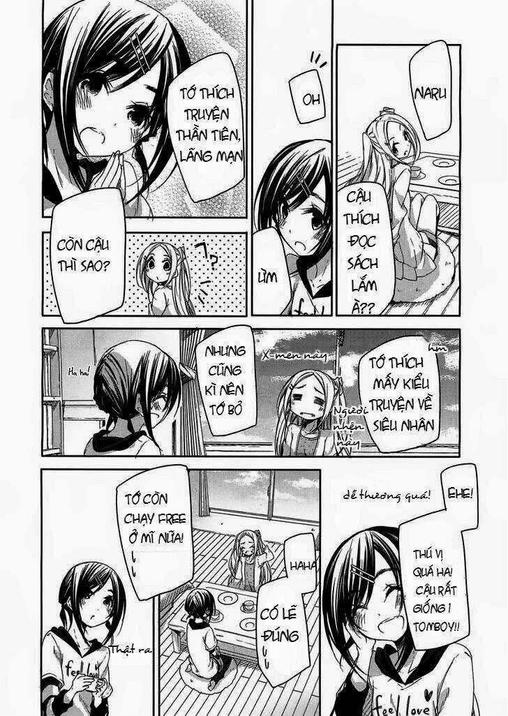 Hanayamata Chapter 5 trang 8