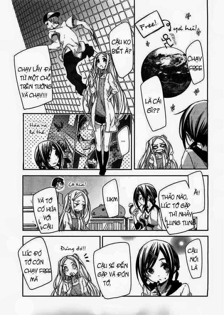 Hanayamata Chapter 5 trang 9