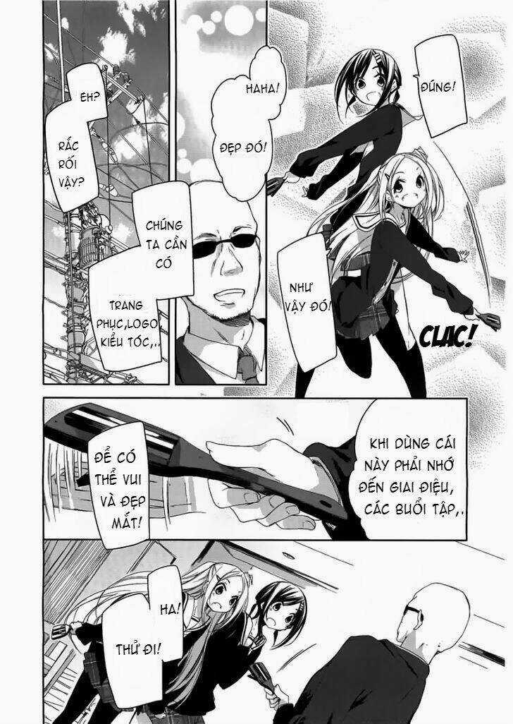 Hanayamata Chapter 6 trang 10