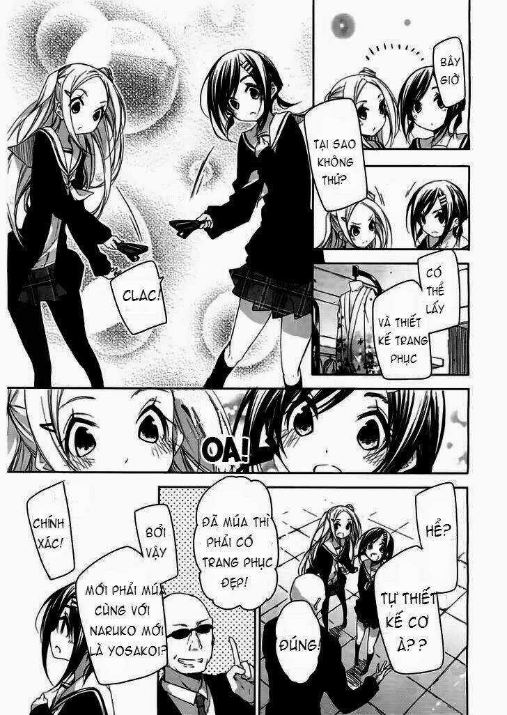 Hanayamata Chapter 6 trang 11