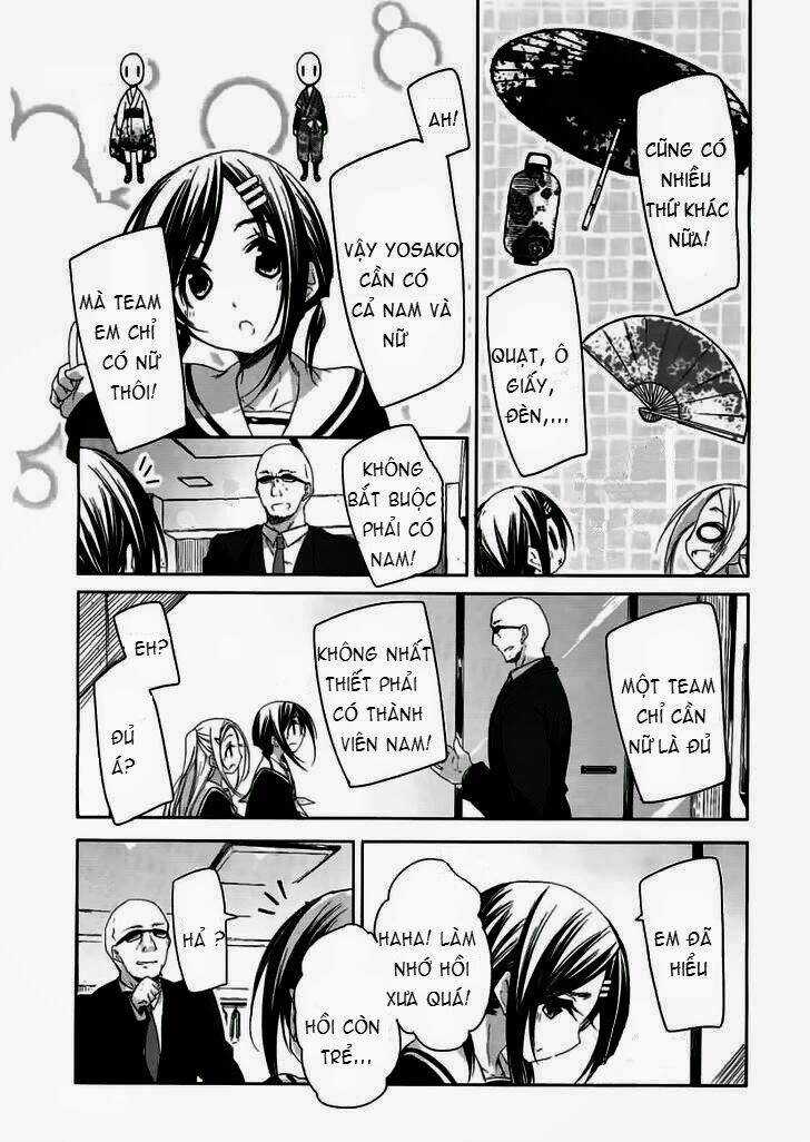 Hanayamata Chapter 6 trang 13