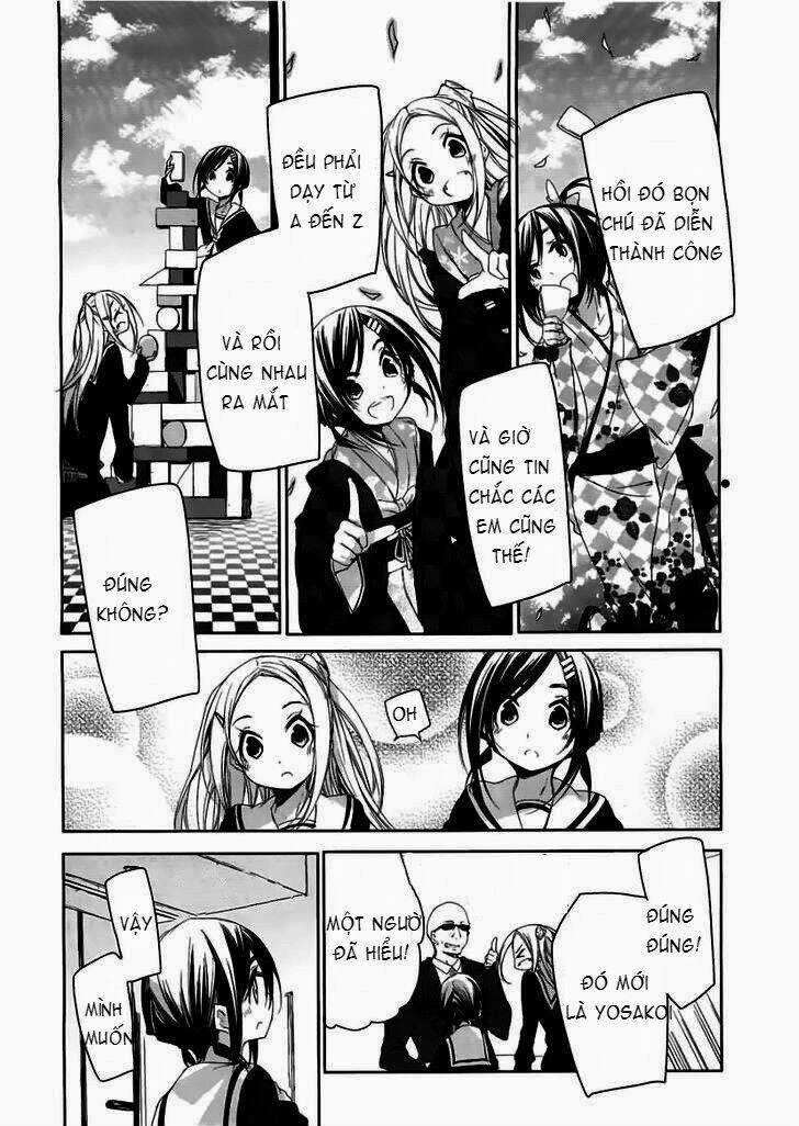 Hanayamata Chapter 6 trang 14