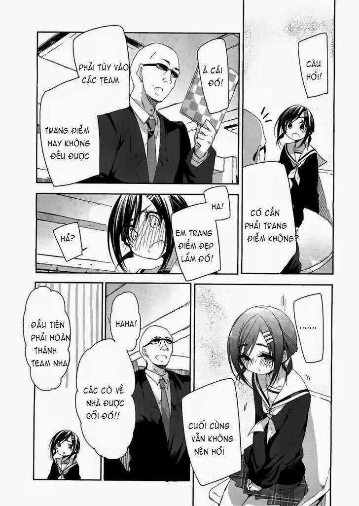 Hanayamata Chapter 6 trang 15