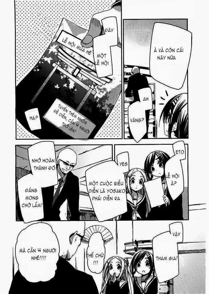 Hanayamata Chapter 6 trang 16