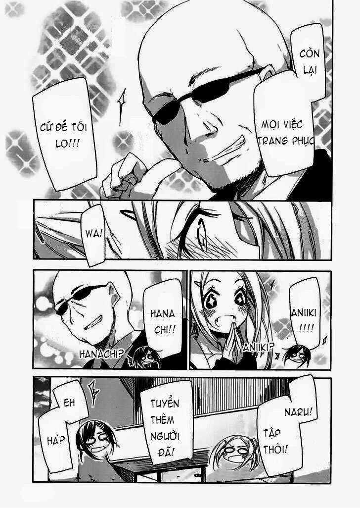 Hanayamata Chapter 6 trang 17