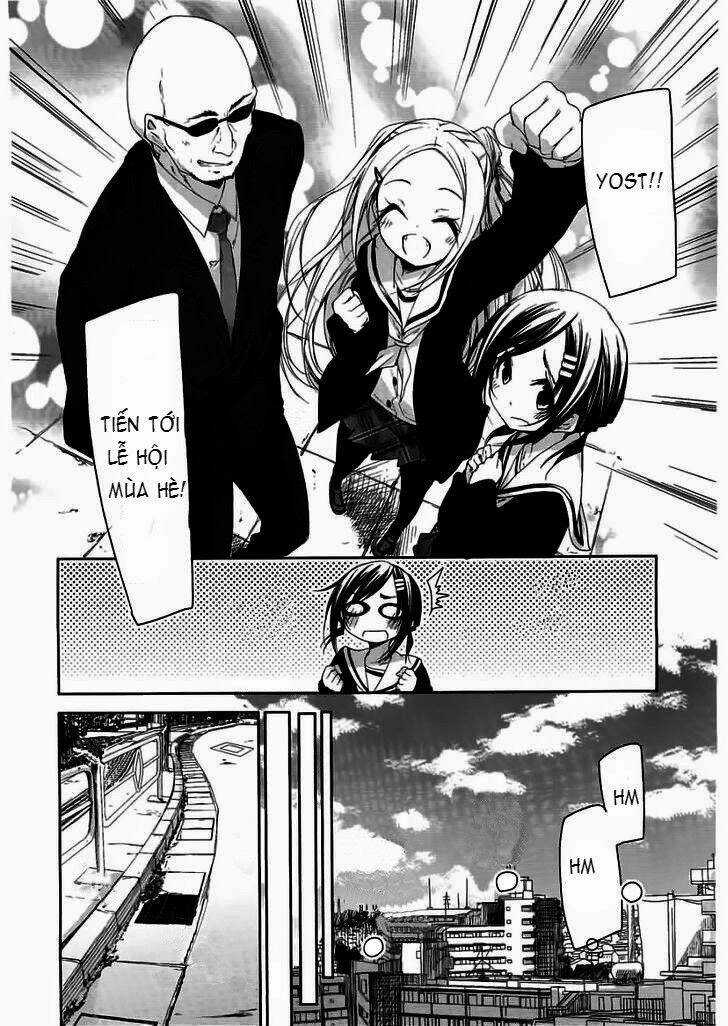 Hanayamata Chapter 6 trang 18