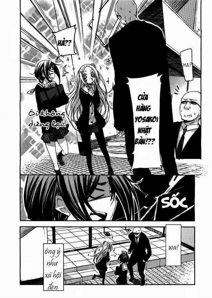 Hanayamata Chapter 6 trang 2