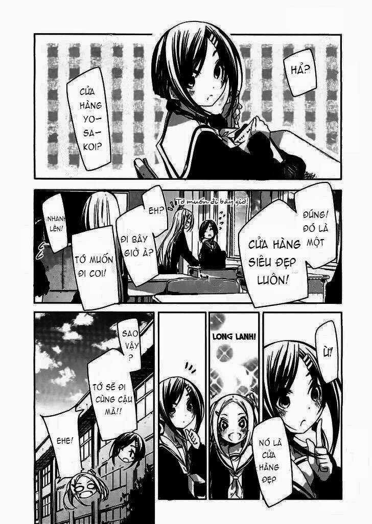 Hanayamata Chapter 6 trang 4