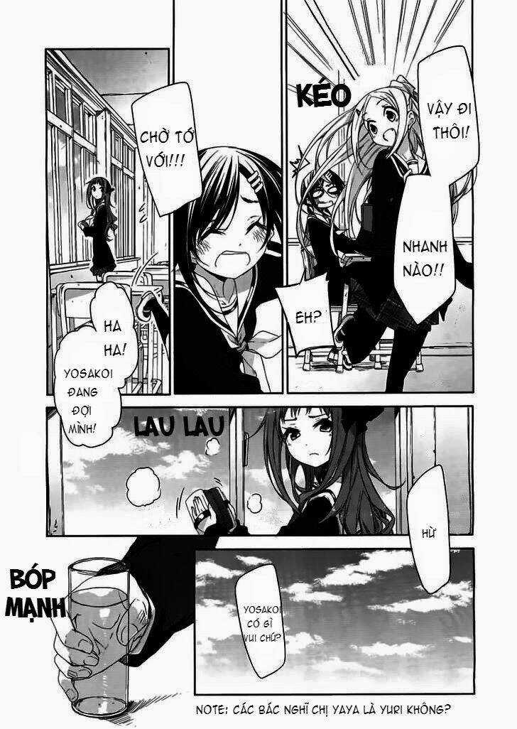 Hanayamata Chapter 6 trang 5