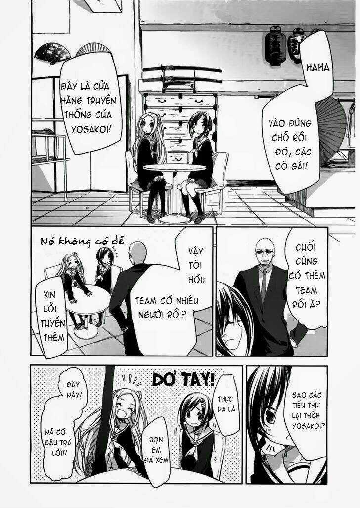 Hanayamata Chapter 6 trang 6