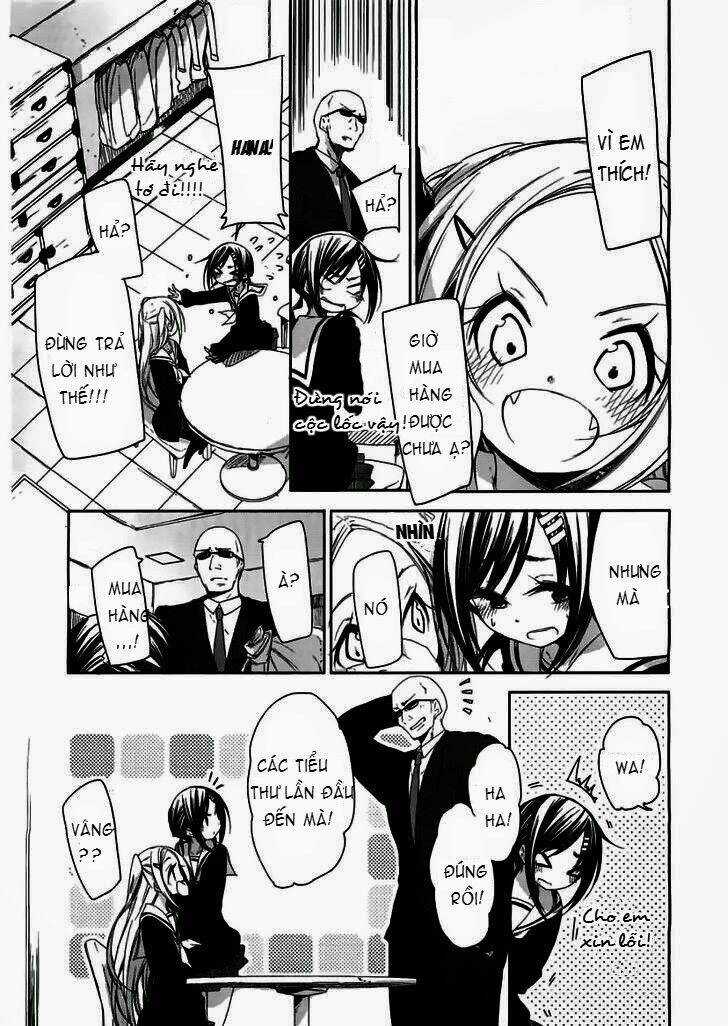Hanayamata Chapter 6 trang 7