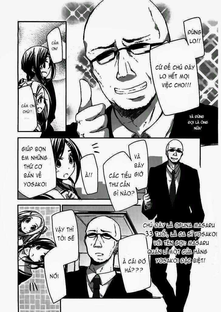 Hanayamata Chapter 6 trang 8