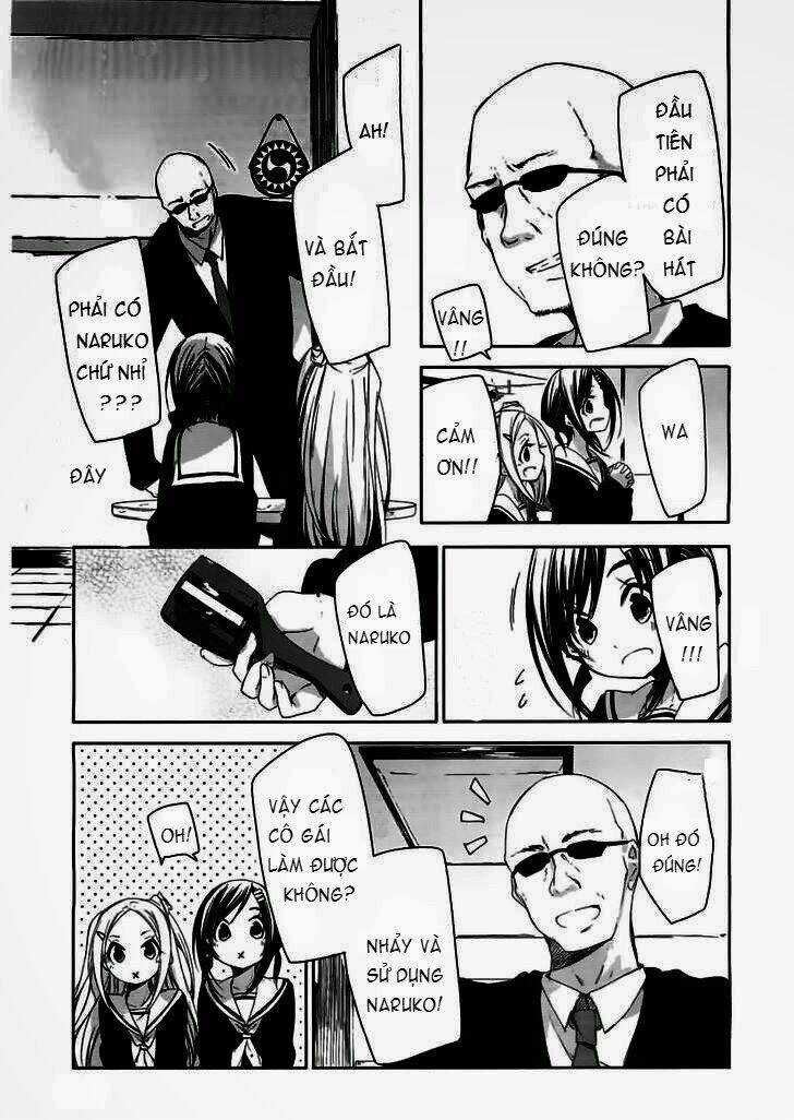 Hanayamata Chapter 6 trang 9