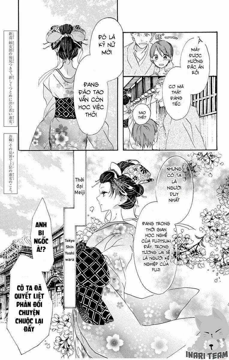 Hanayanagi Chapter 1 trang 11