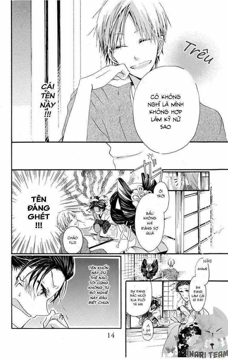 Hanayanagi Chapter 1 trang 16