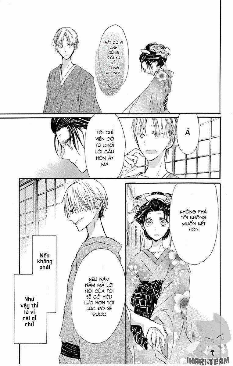 Hanayanagi Chapter 1 trang 19