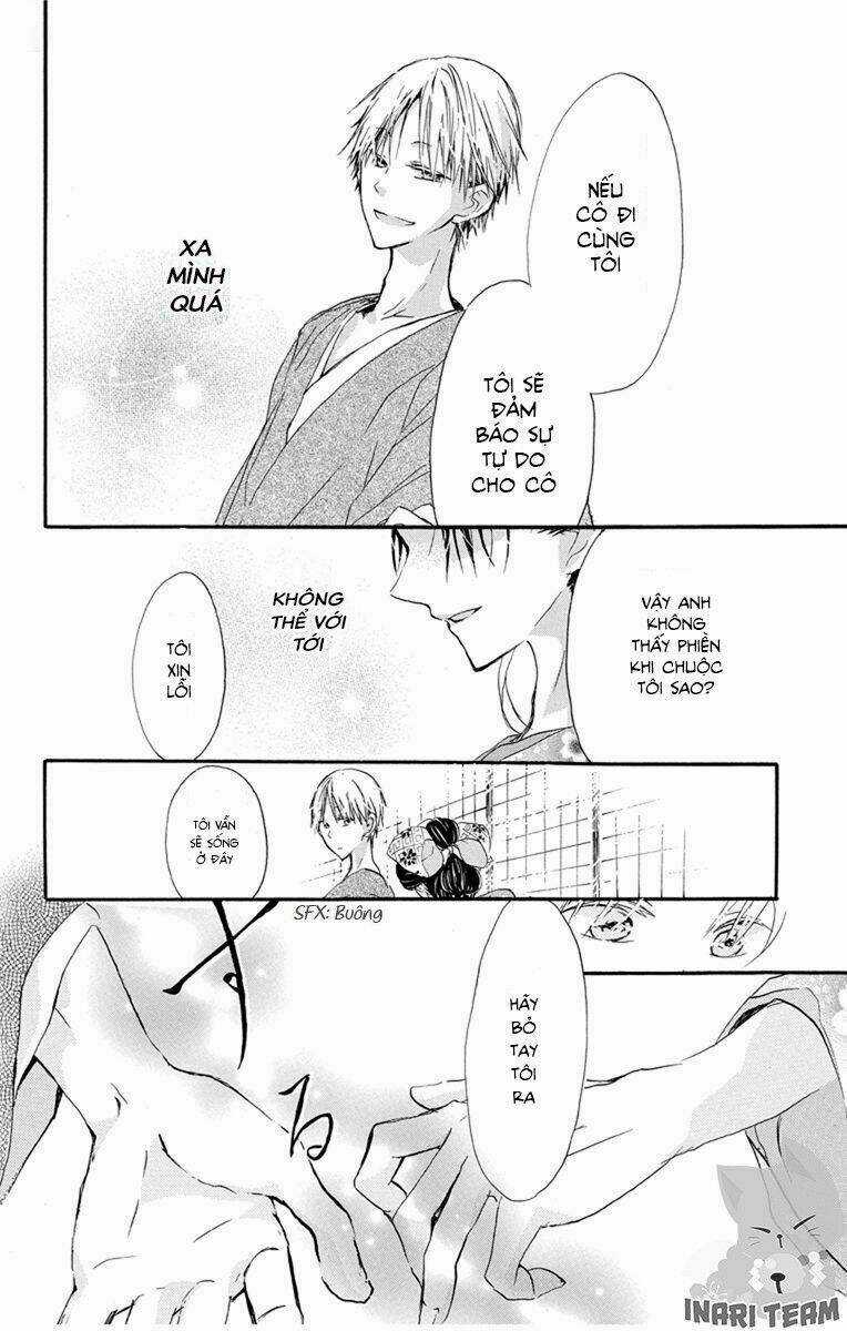 Hanayanagi Chapter 1 trang 20