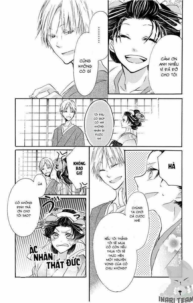 Hanayanagi Chapter 1 trang 21