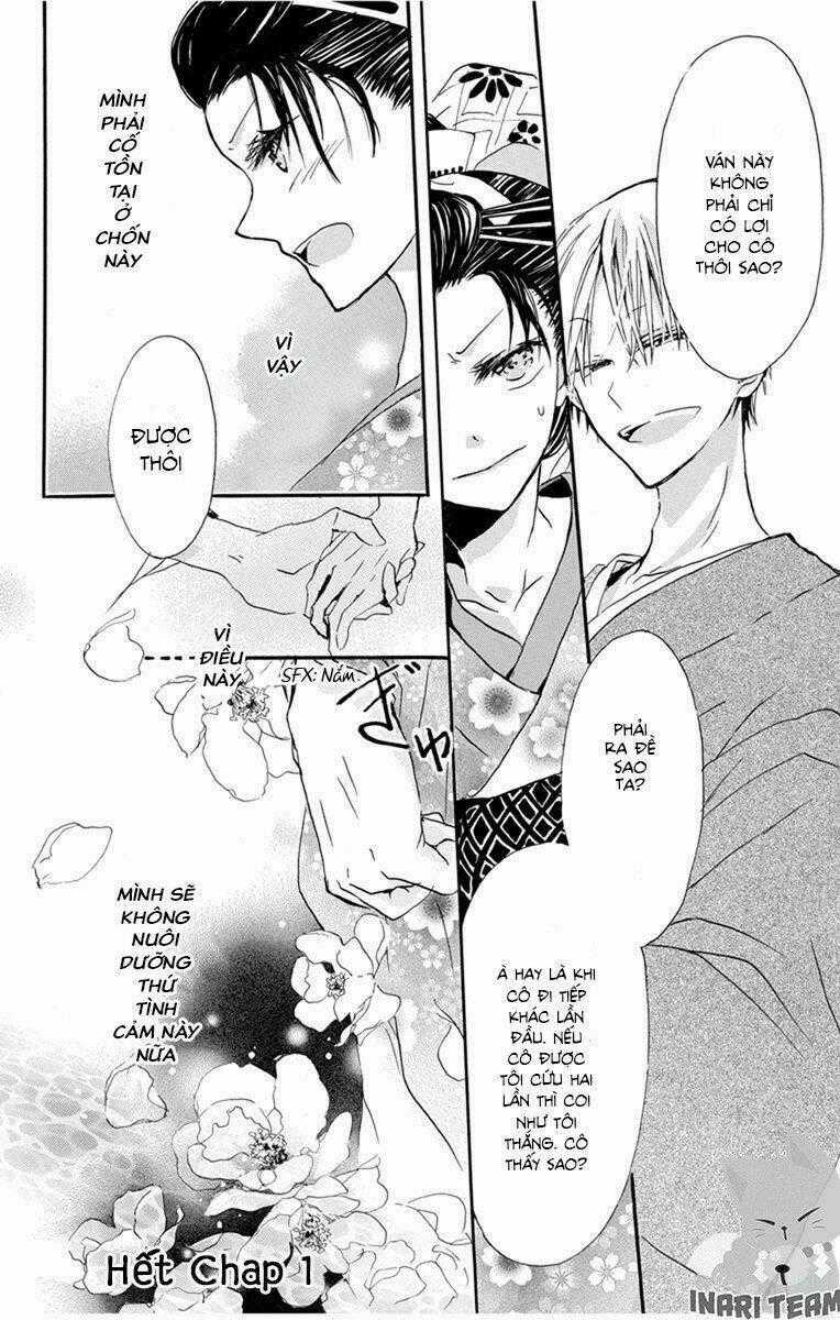 Hanayanagi Chapter 1 trang 22
