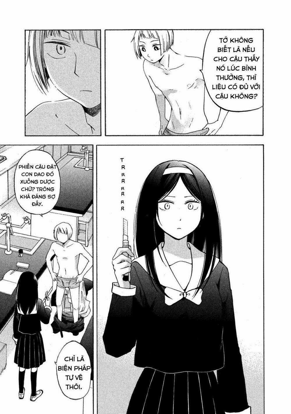 Hanazono And Kazoe's Bizzare After School Rendezvous Chapter 1 trang 14