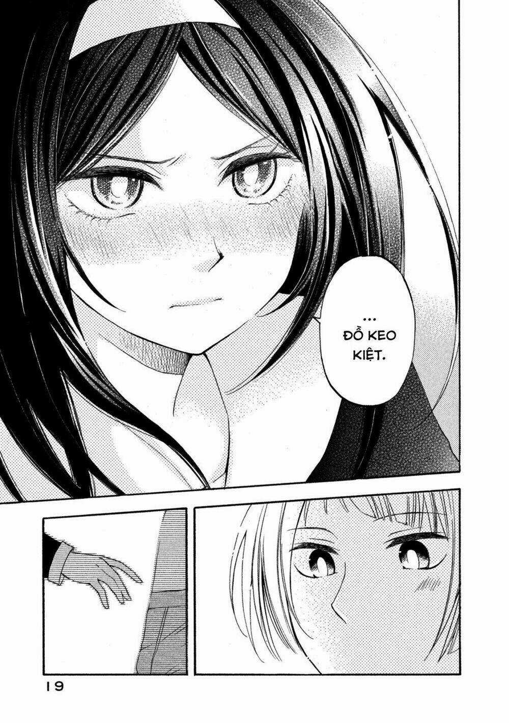 Hanazono And Kazoe's Bizzare After School Rendezvous Chapter 1 trang 18