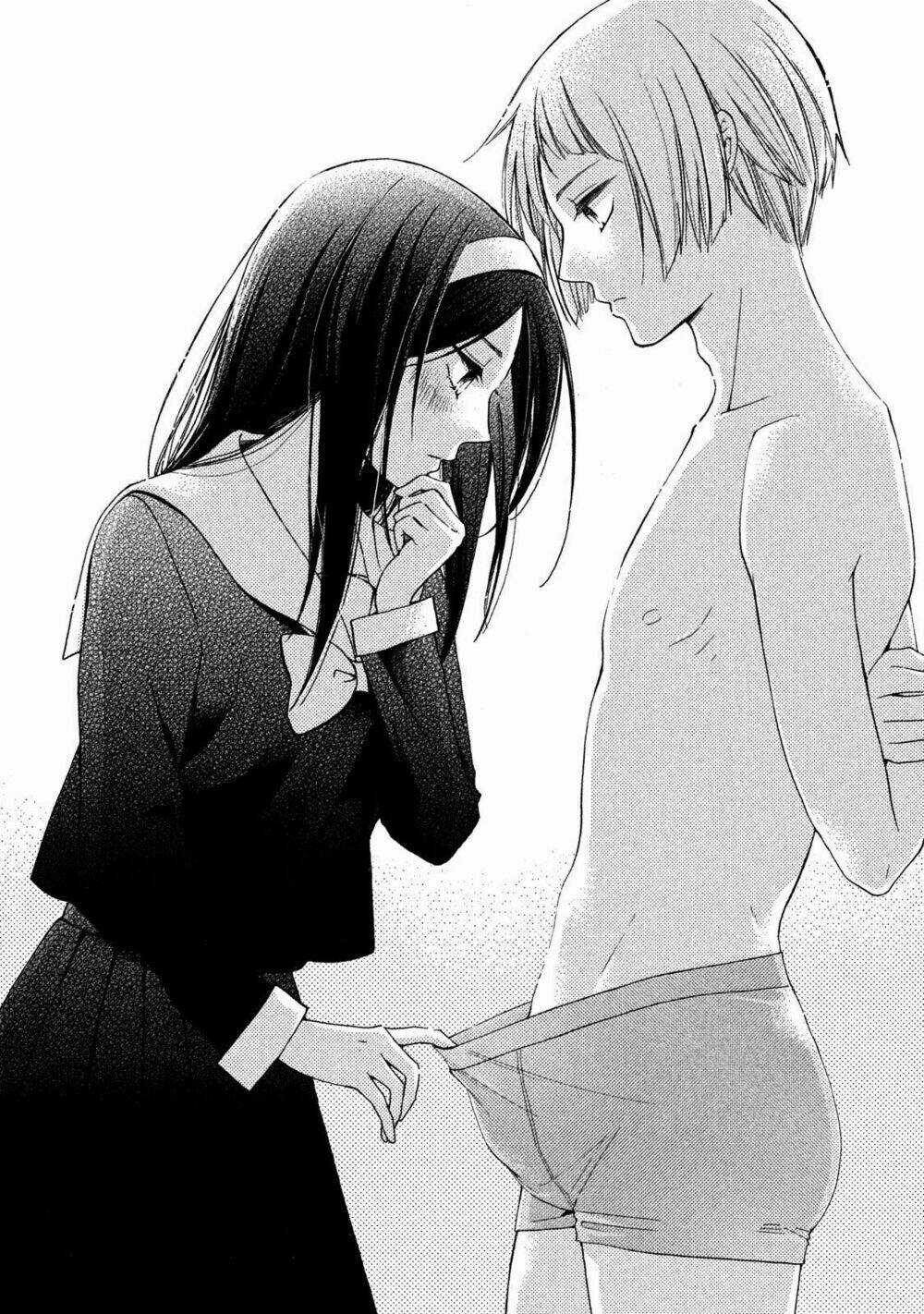 Hanazono And Kazoe's Bizzare After School Rendezvous Chapter 1 trang 19
