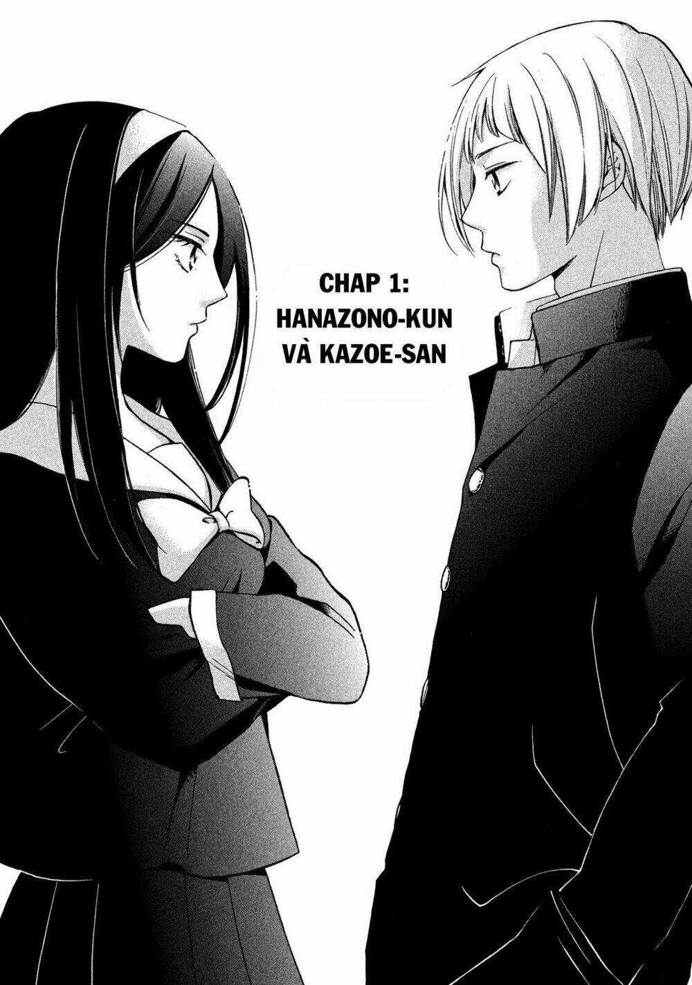 Hanazono And Kazoe's Bizzare After School Rendezvous Chapter 1 trang 2