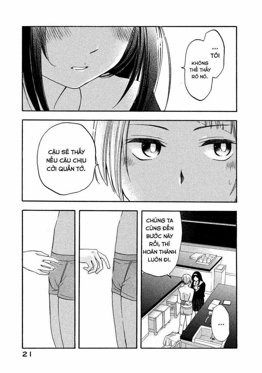 Hanazono And Kazoe's Bizzare After School Rendezvous Chapter 1 trang 20