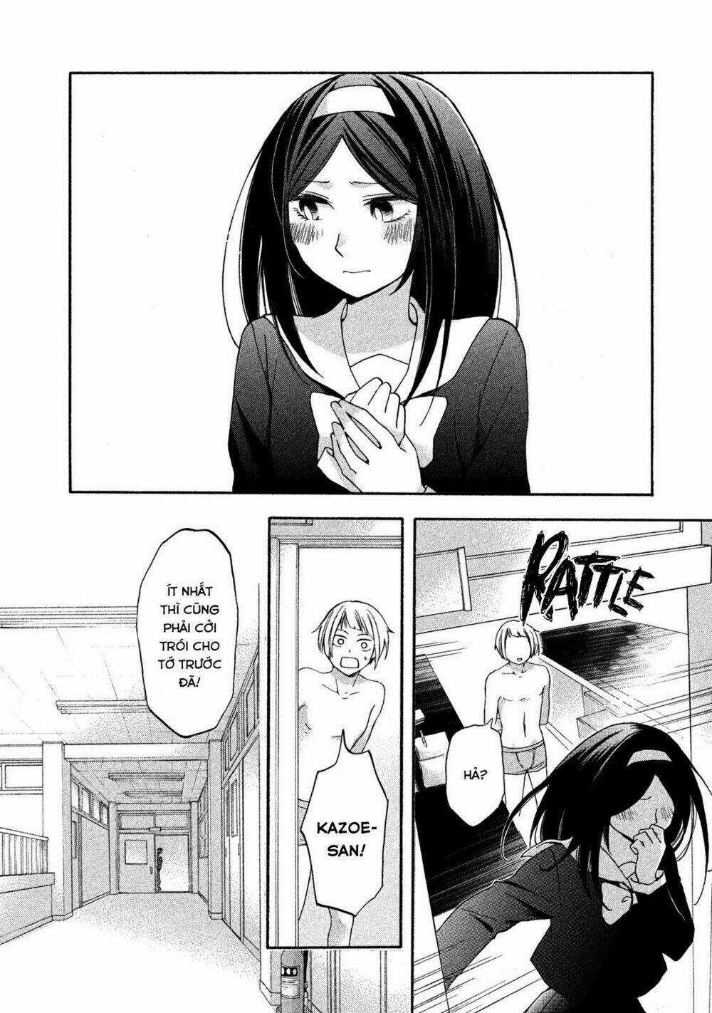 Hanazono And Kazoe's Bizzare After School Rendezvous Chapter 1 trang 21