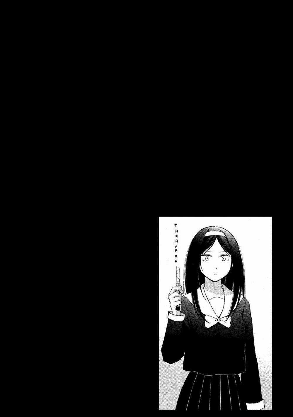Hanazono And Kazoe's Bizzare After School Rendezvous Chapter 1 trang 23