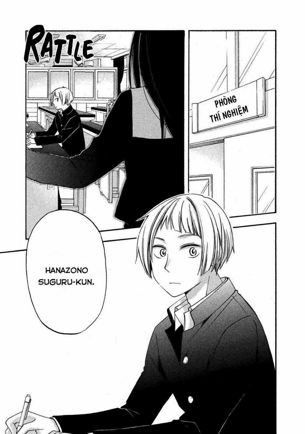 Hanazono And Kazoe's Bizzare After School Rendezvous Chapter 1 trang 4