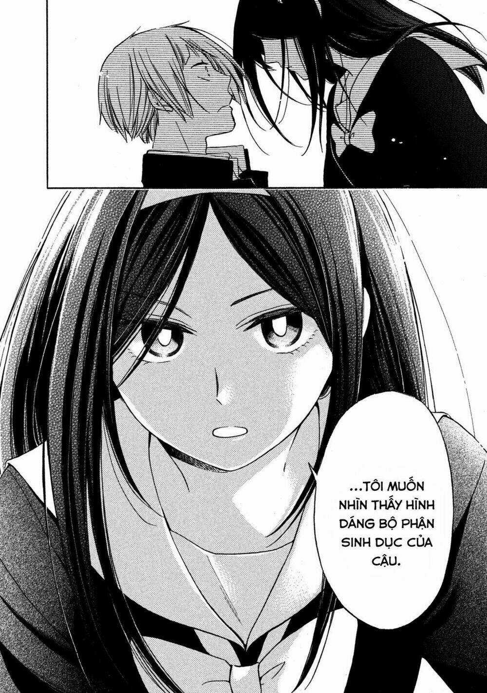 Hanazono And Kazoe's Bizzare After School Rendezvous Chapter 1 trang 9
