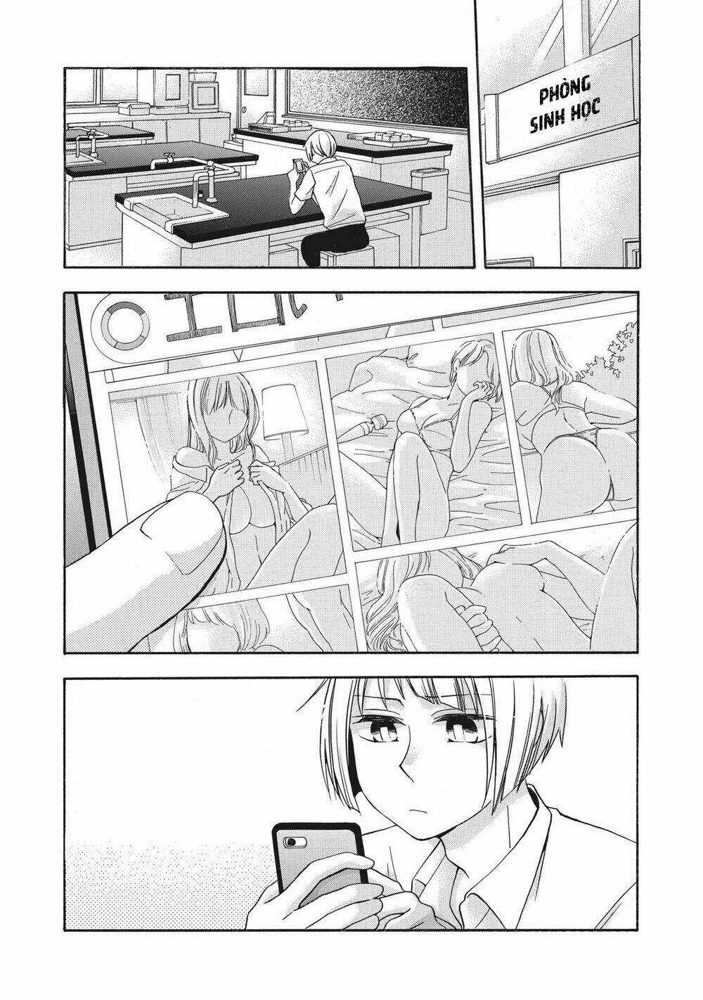 Hanazono And Kazoe's Bizzare After School Rendezvous Chapter 10 trang 4