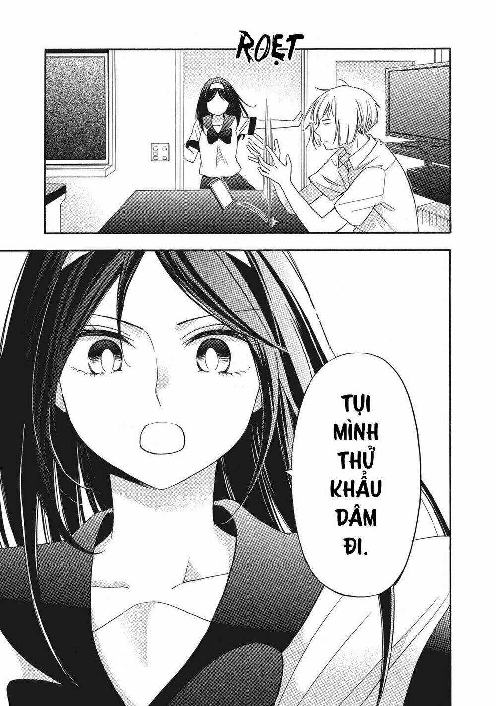 Hanazono And Kazoe's Bizzare After School Rendezvous Chapter 10 trang 5