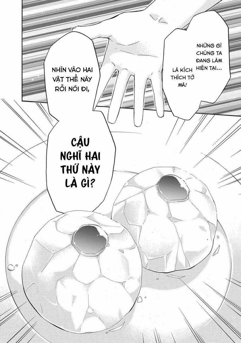 Hanazono And Kazoe's Bizzare After School Rendezvous Chapter 11 trang 12