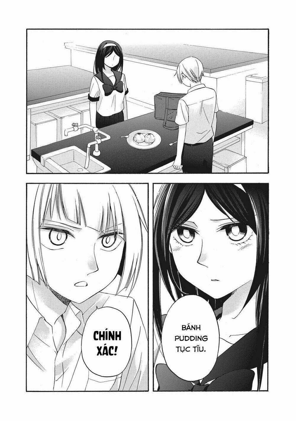Hanazono And Kazoe's Bizzare After School Rendezvous Chapter 11 trang 13