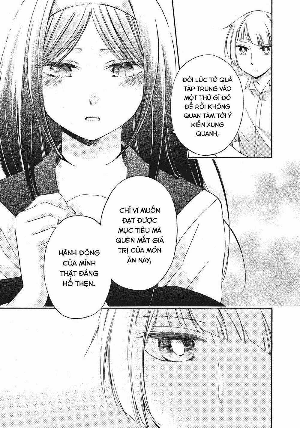 Hanazono And Kazoe's Bizzare After School Rendezvous Chapter 11 trang 15