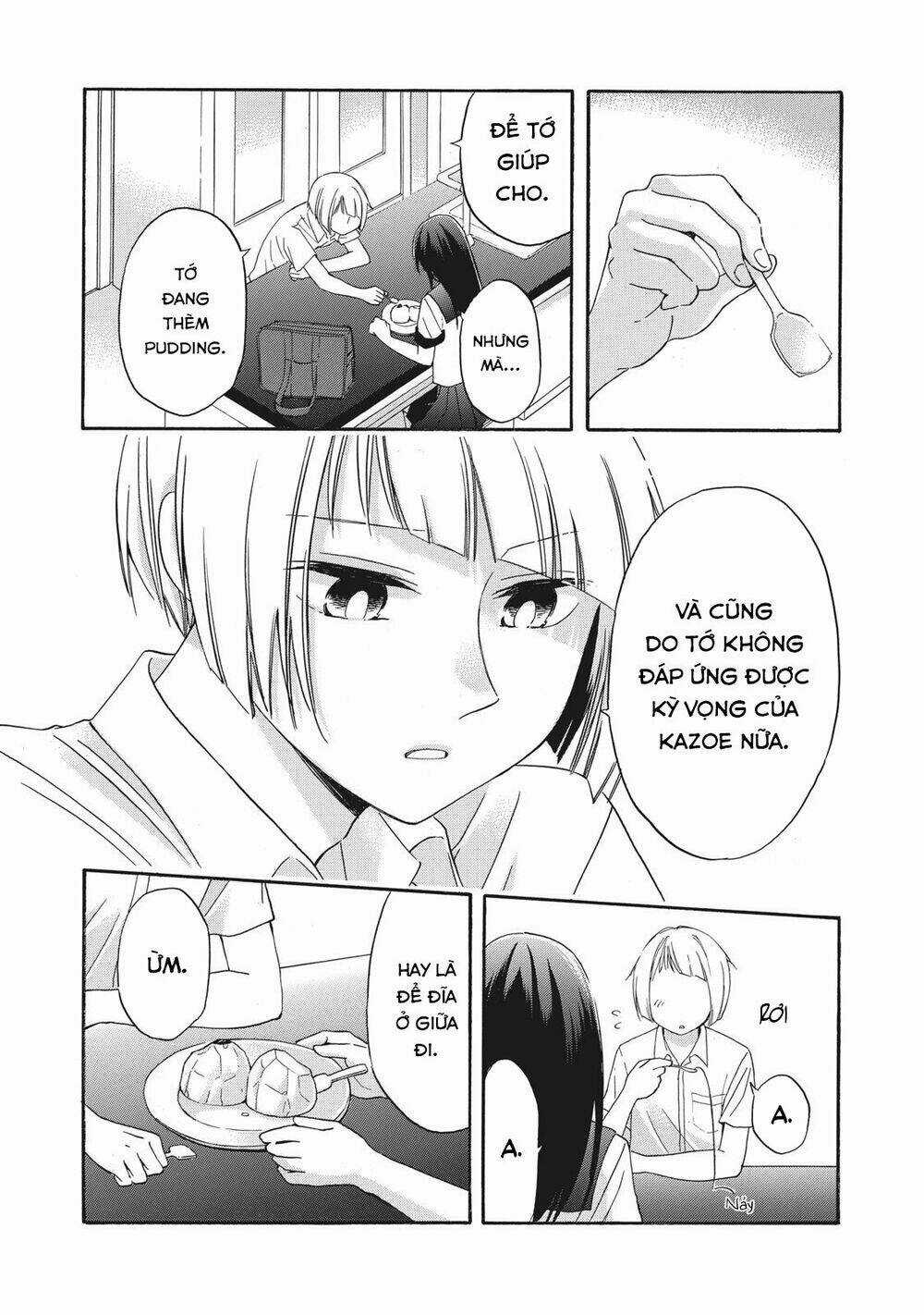 Hanazono And Kazoe's Bizzare After School Rendezvous Chapter 11 trang 16