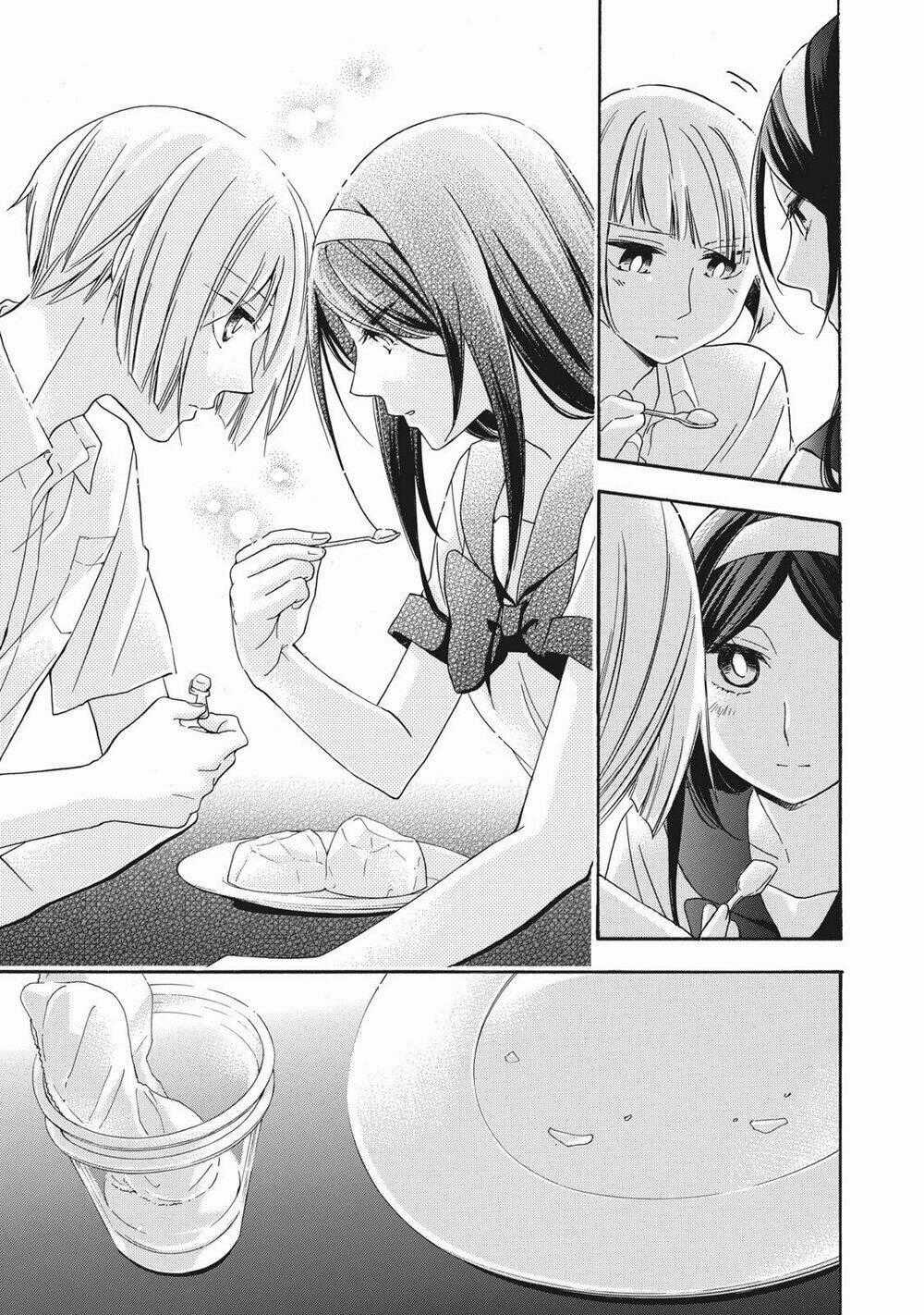 Hanazono And Kazoe's Bizzare After School Rendezvous Chapter 11 trang 17