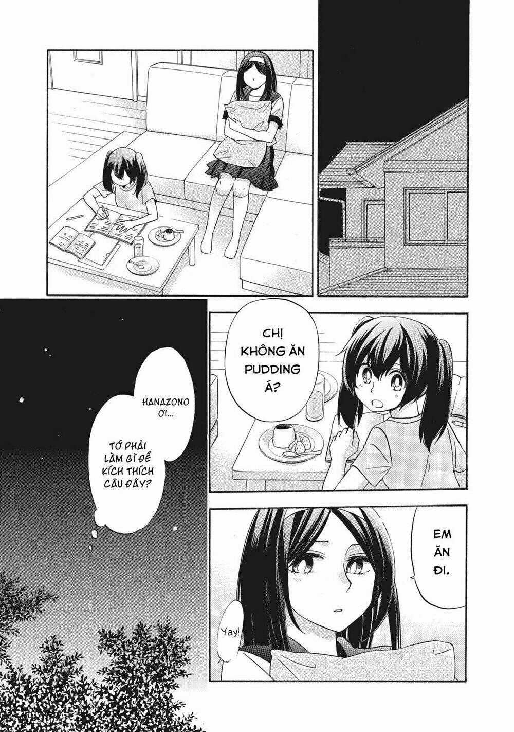 Hanazono And Kazoe's Bizzare After School Rendezvous Chapter 11 trang 18