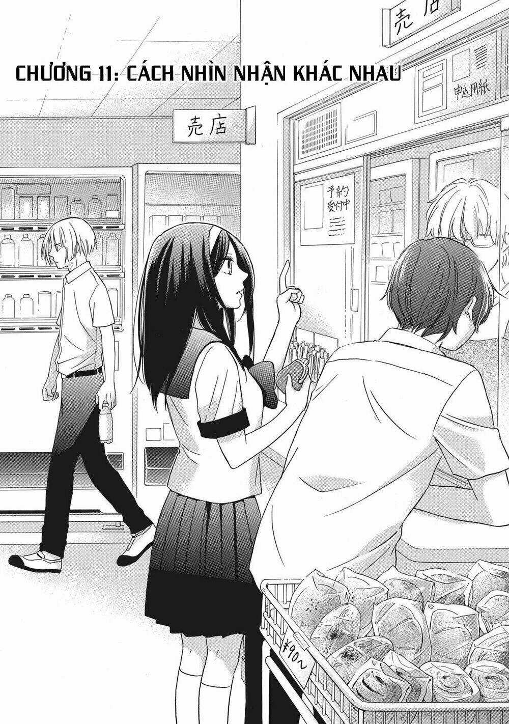 Hanazono And Kazoe's Bizzare After School Rendezvous Chapter 11 trang 3